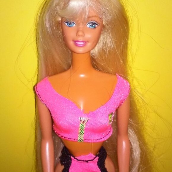 Barbie & skipper doll twirlin beach splash 90s - Picture 8 of 8